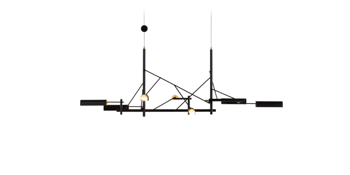 Tinkering suspension light 85 front view